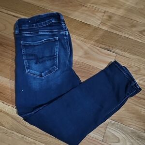 American Eagle Outfitters Indigo Denim Jeans Jegging Xshort